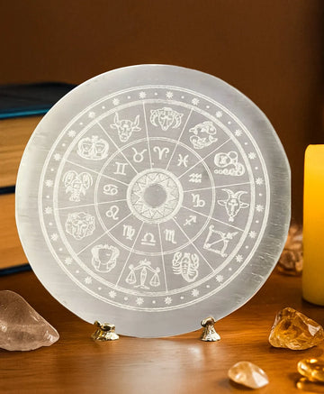 Cystal charging plate (Selanite plate)
