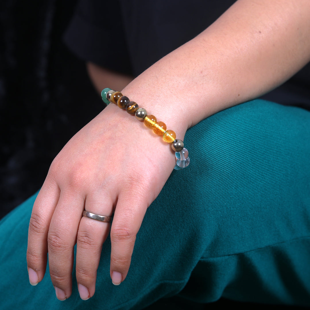 Dhan Sampanna Bracelet (Get 1 Nazar Kawach Bracelet Free)