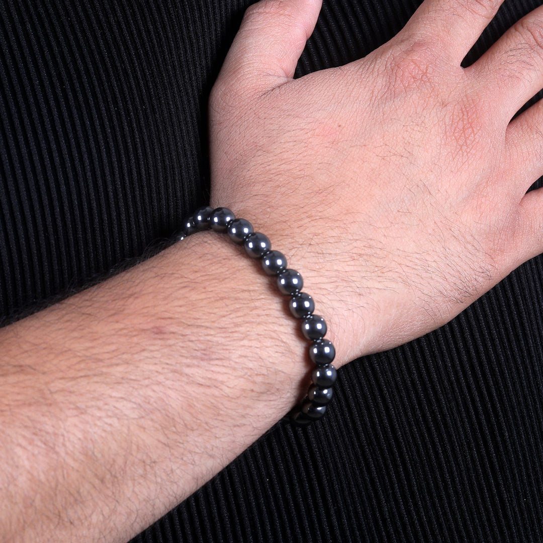 Karz Mukt Bracelet (With orignal silver hematite)