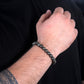 Raw Pyrite Bracelet