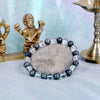 Super raw pyrite bracelet (Clear quartz + pyrite)