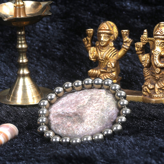 Problem Fixer Combo (Golden pyrite with Nazar Kawach and Love attractor)