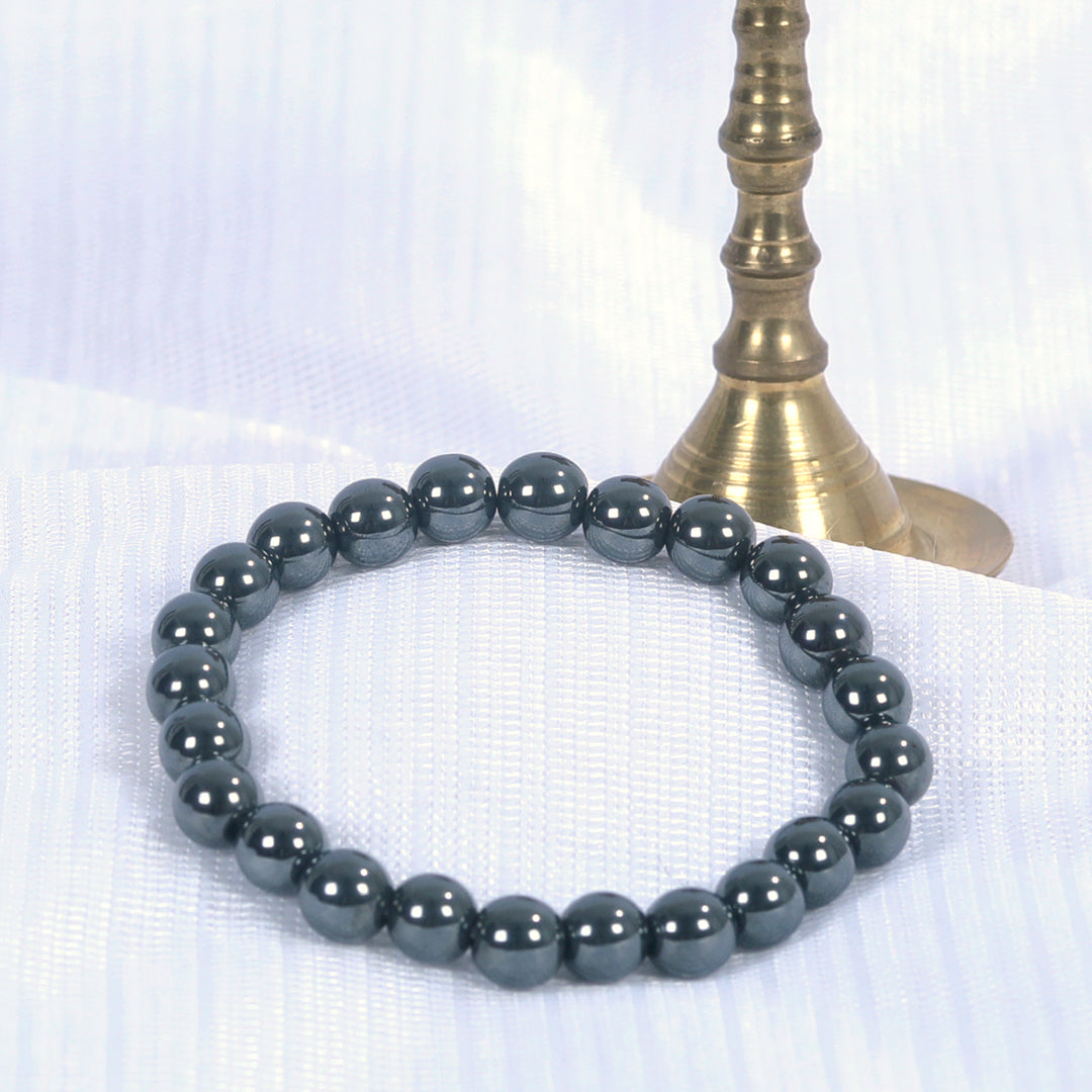 Karz Mukt Bracelet (With orignal silver hematite)