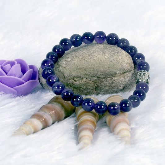 Amethyst bracelet