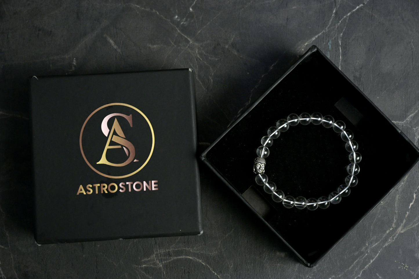 Natural Sphatik Crystal Bracelet