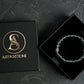 Energised Natural Sphatik Crystal Bracelet - 10x Stronger (Energised from Prachin Iskon Temple Delhi)