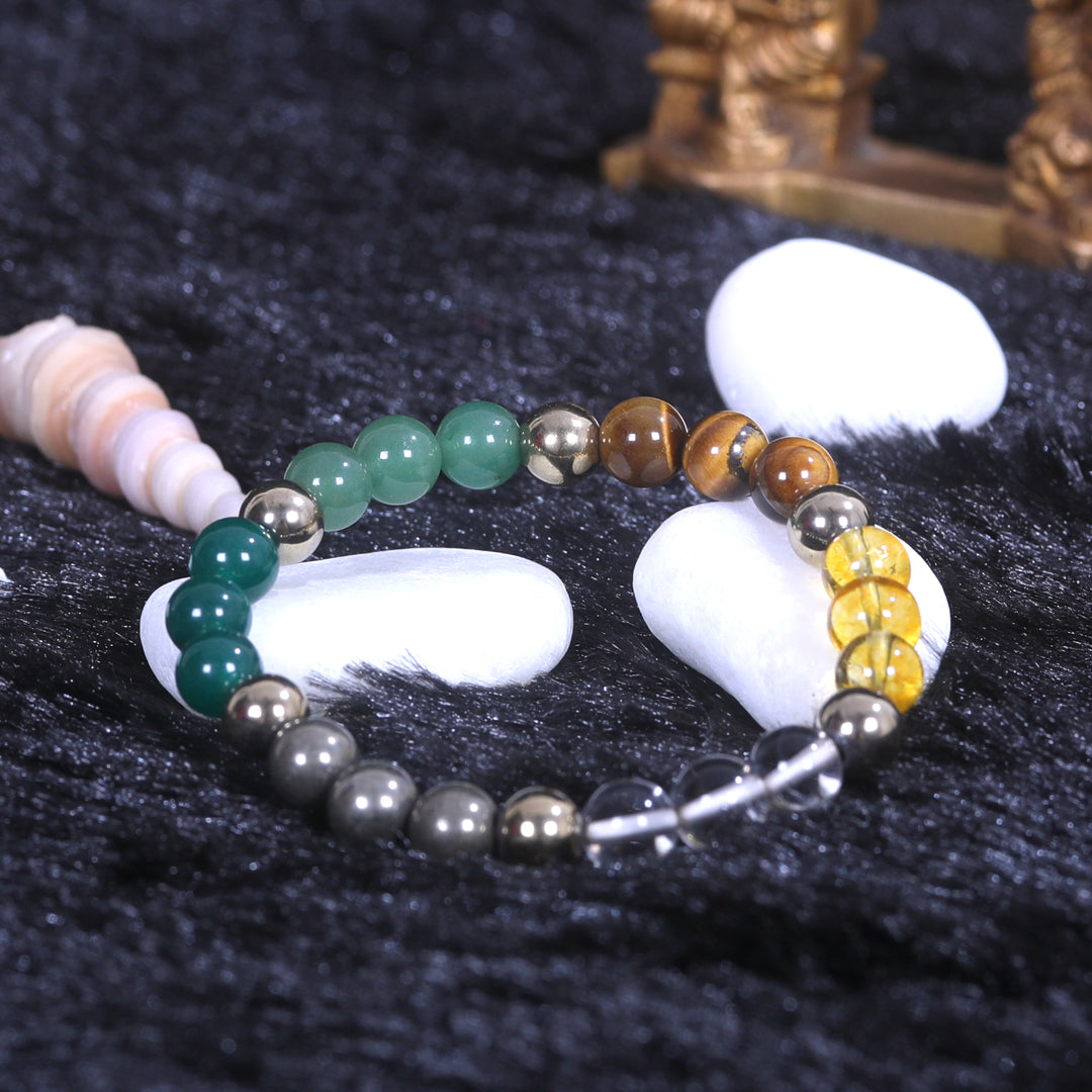 Dhan Sampanna Bracelet (Get 1 Nazar Kawach Bracelet Free)