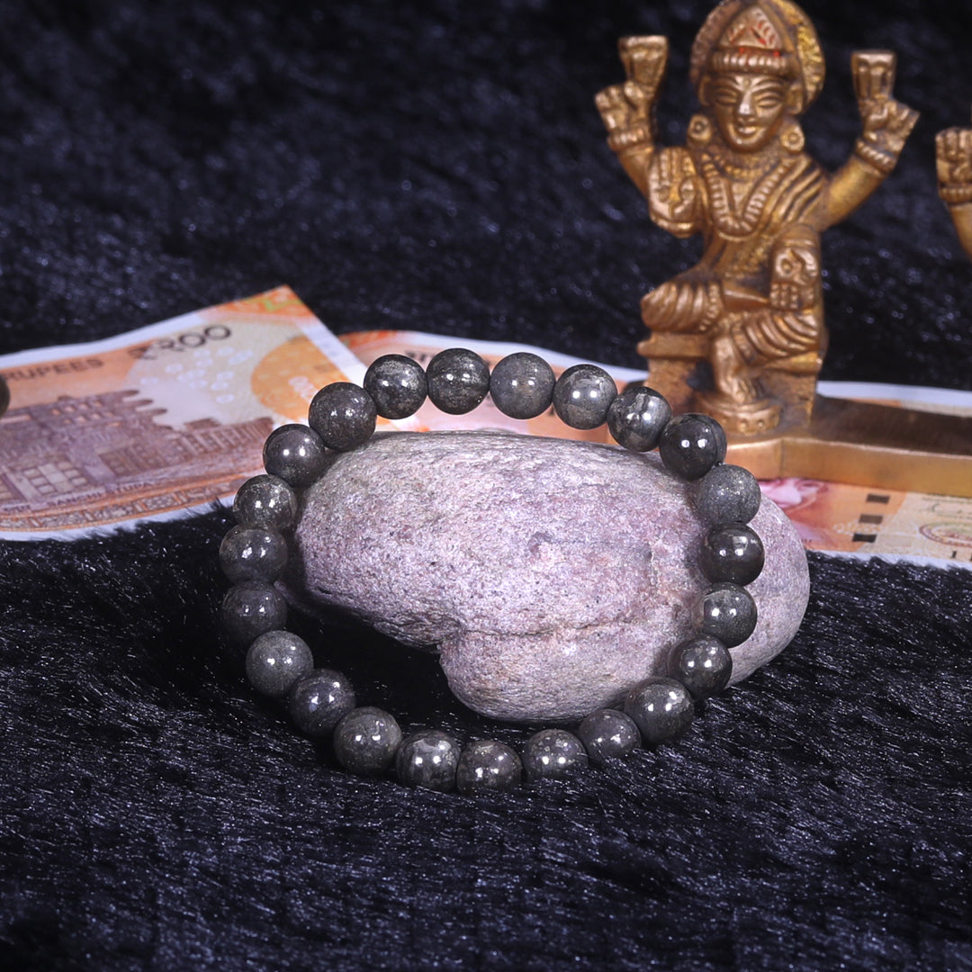 Raw Pyrite Bracelet
