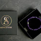 Energised Amethyst Bracelet - 10x Stronger (Energised from Prachin Iskon Temple Delhi)