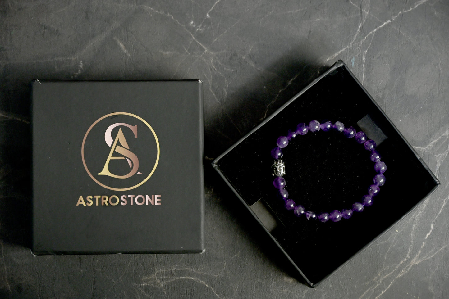 Energised Amethyst Bracelet - 10x Stronger (Energised from Prachin Iskon Temple Delhi)
