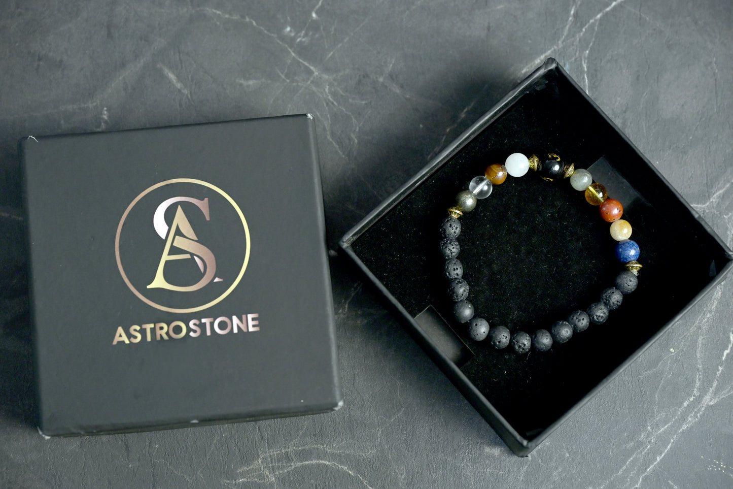 Energised Navgrah Shanti Bracelet - 10x Stronger (Energised from Prachin Iskon Temple Delhi)