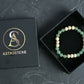 Green Aventurine with Tulsi bracelet