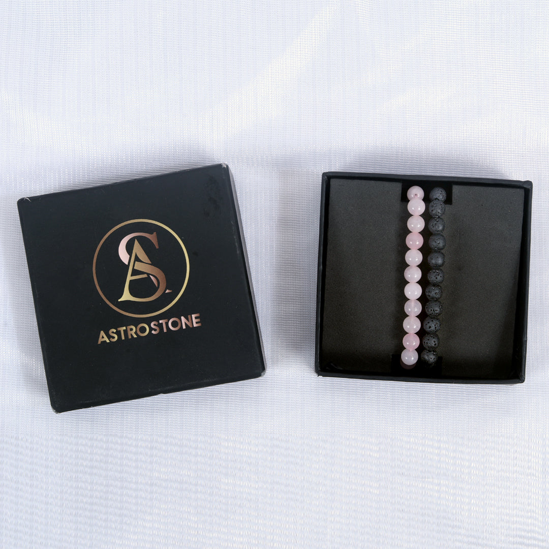 Prem Shanti Combo ( Love attraction with Lava Bracelet)