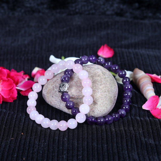Prem Sukh Combo ( Love attraction with Amethyst Bracelet)