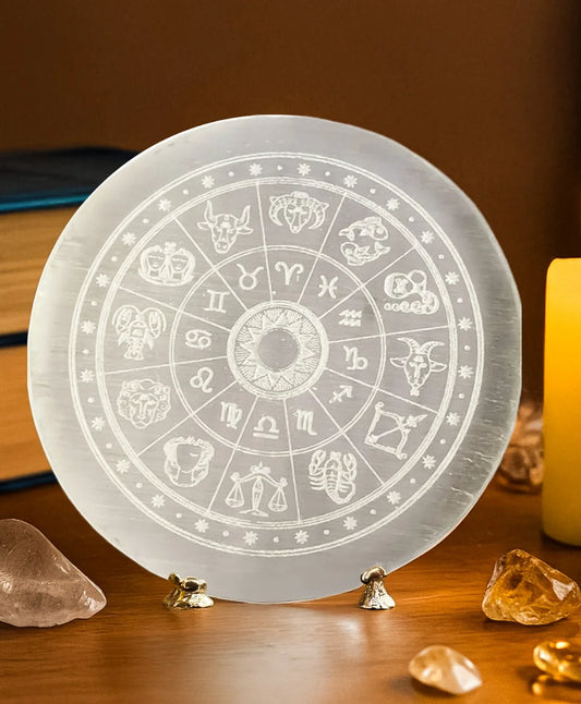 Cystal charging plate (Selanite plate)