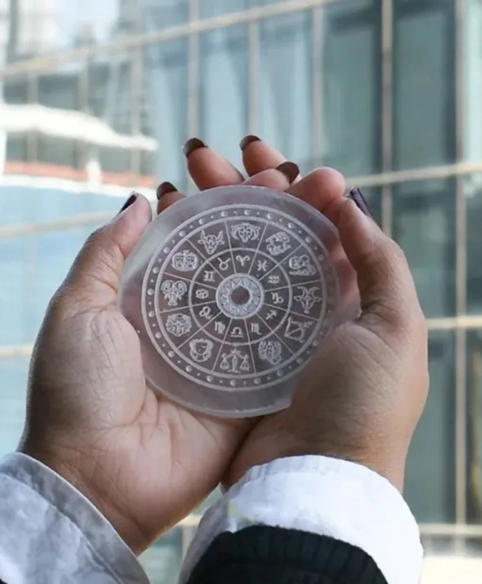 Cystal charging plate (Selanite plate)