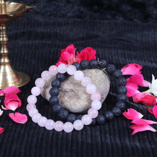 Prem Shanti Combo ( Love attraction with Lava Bracelet)