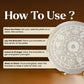 Cystal charging plate (Selanite plate)