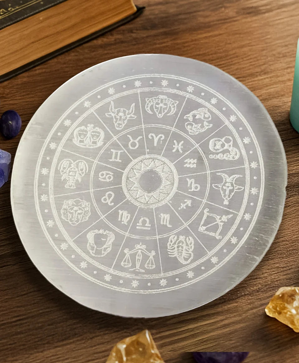 Cystal charging plate (Selanite plate)