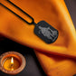 Hanuman Ji kawach pendant (Black)