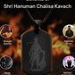Hanuman Ji kawach pendant (Black)