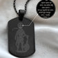 Hanuman Ji kawach pendant (Black)