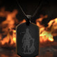 Hanuman Ji kawach pendant (Black)