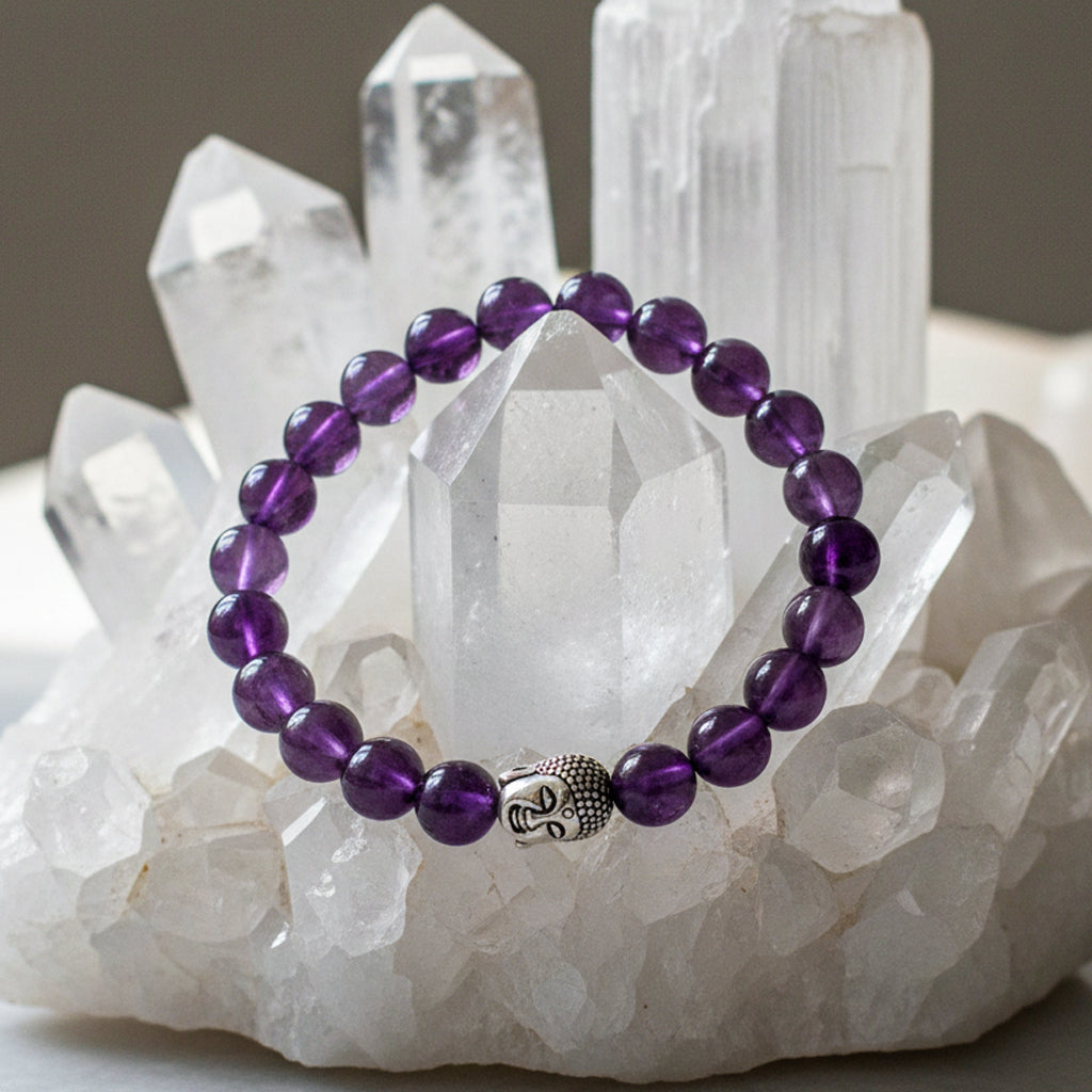 Amethyst bracelet