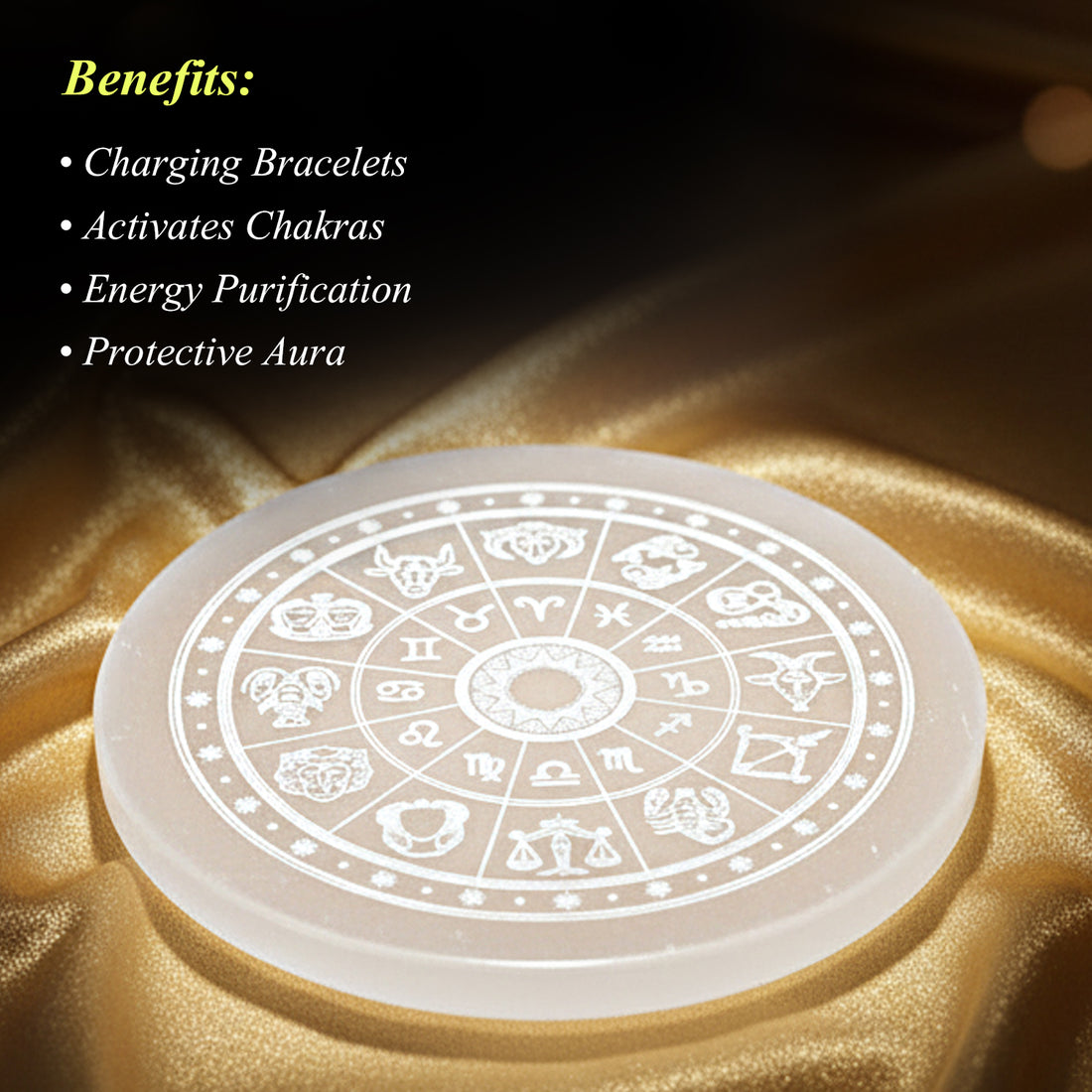 Cystal charging plate (Selanite plate)