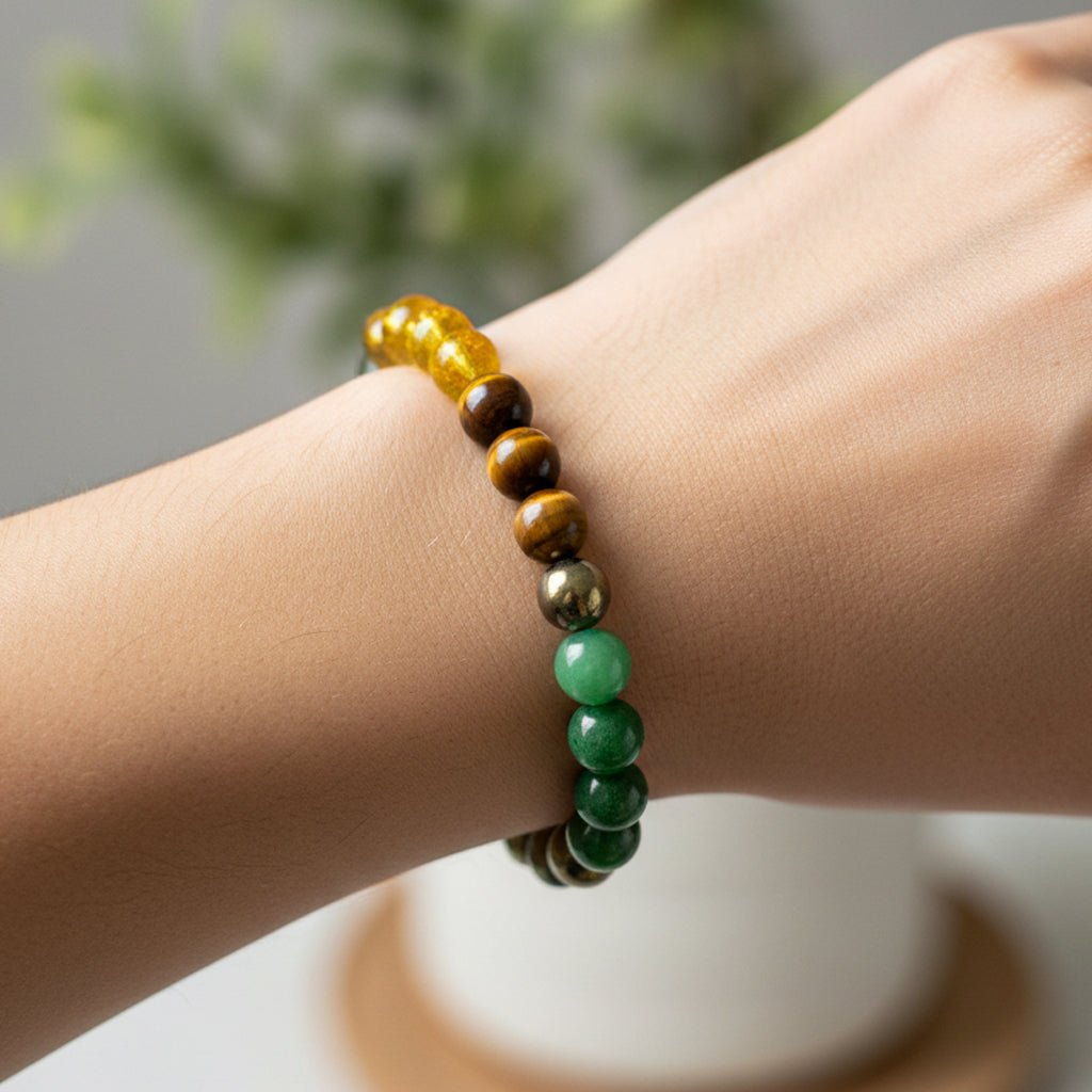 Dhan Sampanna Bracelet (Get 1 Nazar Kawach Bracelet Free)