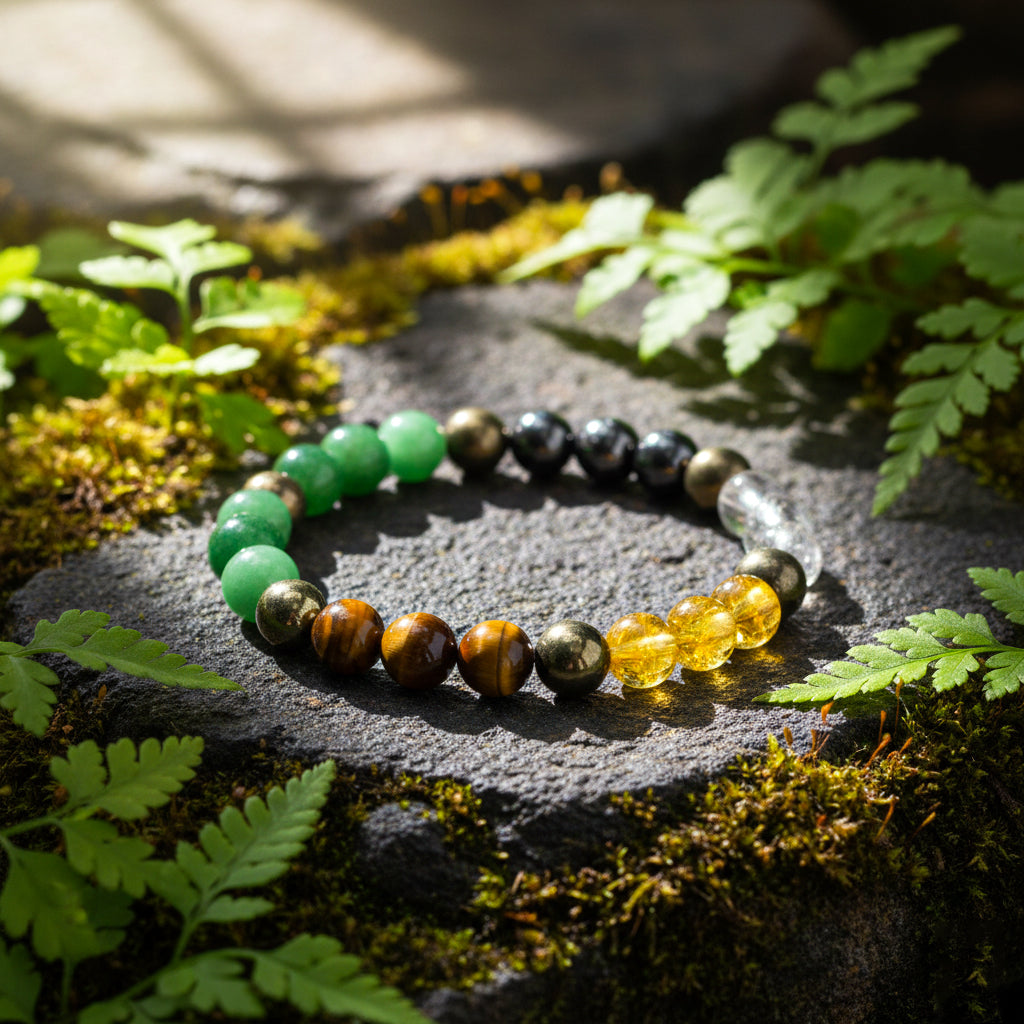 Dhan Sampanna Bracelet (Get 1 Nazar Kawach Bracelet Free)