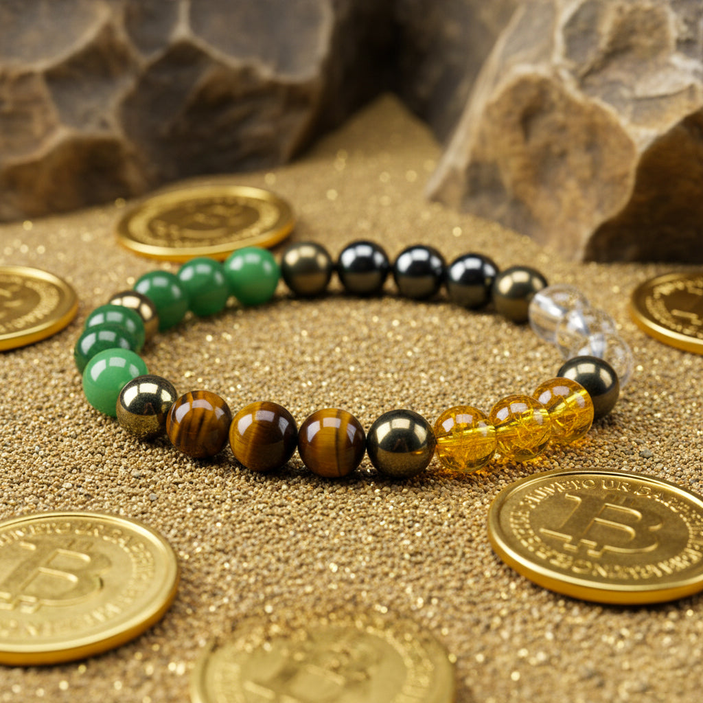 Dhan Sampanna Bracelet (Get 1 Nazar Kawach Bracelet Free)