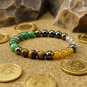 Dhan Sampanna Bracelet (Get 1 Nazar Kawach Bracelet Free)