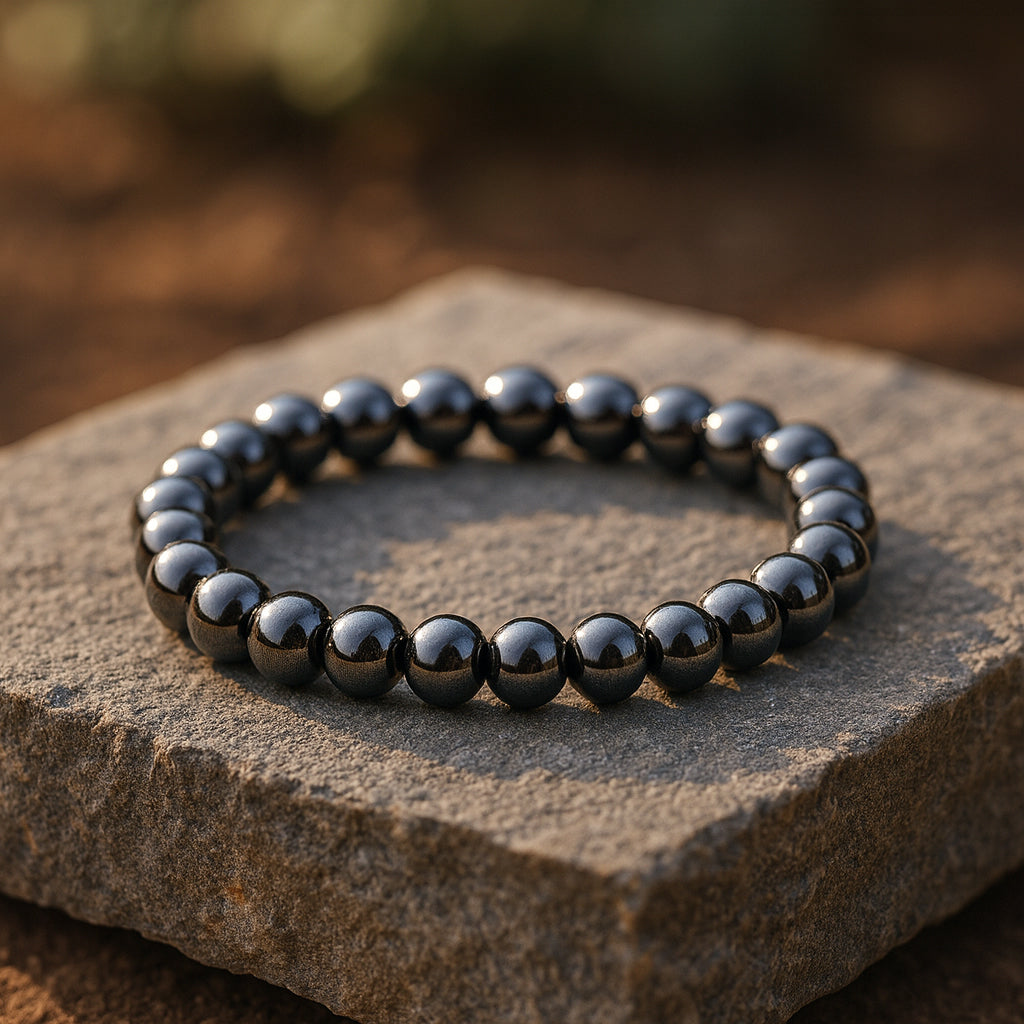 Karz Mukt Bracelet (With orignal silver hematite)