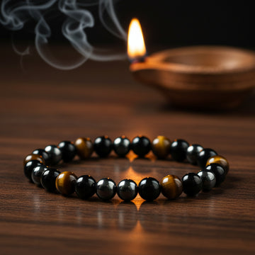 Money machine bracelet (With tiger eye)