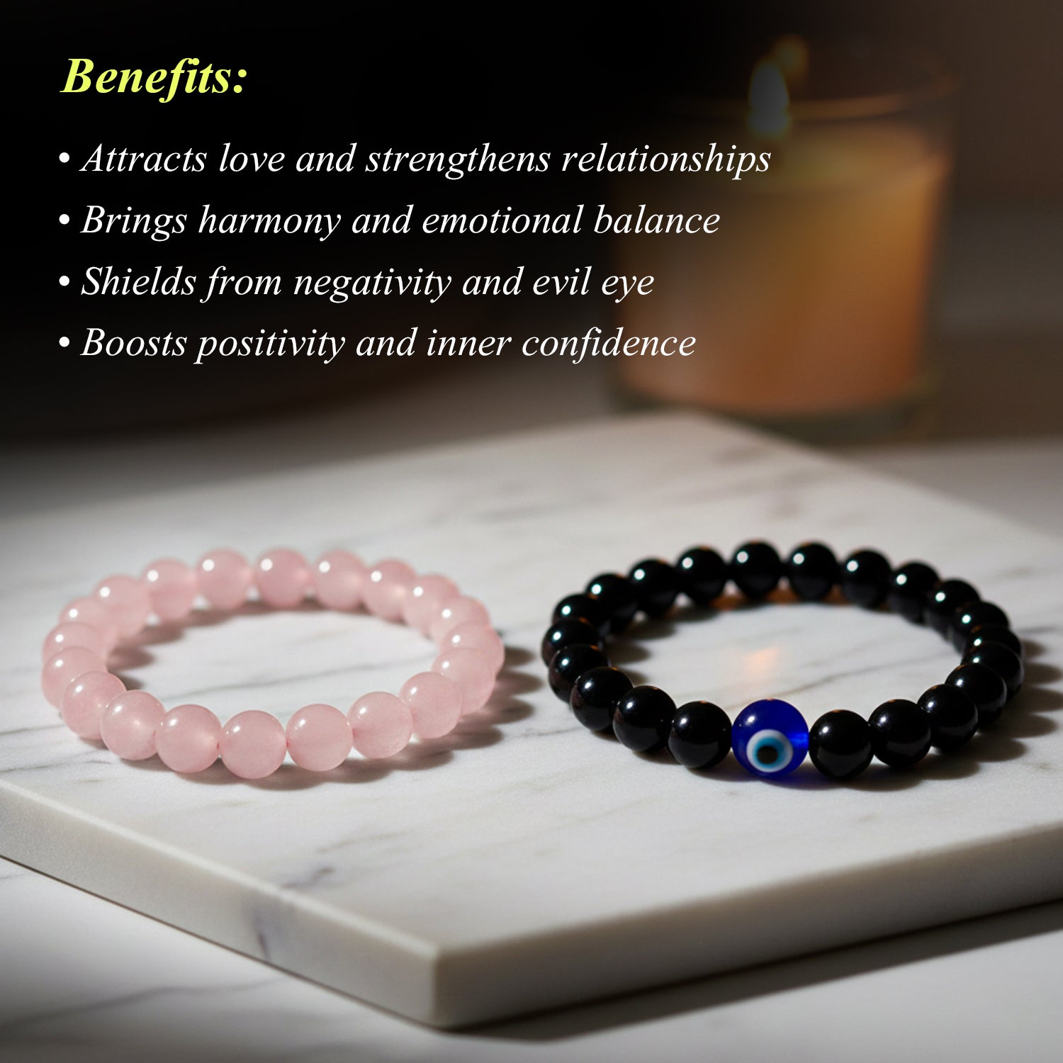 Prem Kawach Combo (Love attraction with Nazar Kawach Bracelet)