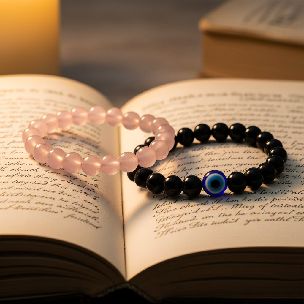 Prem Kawach Combo (Love attraction with Nazar Kawach Bracelet)