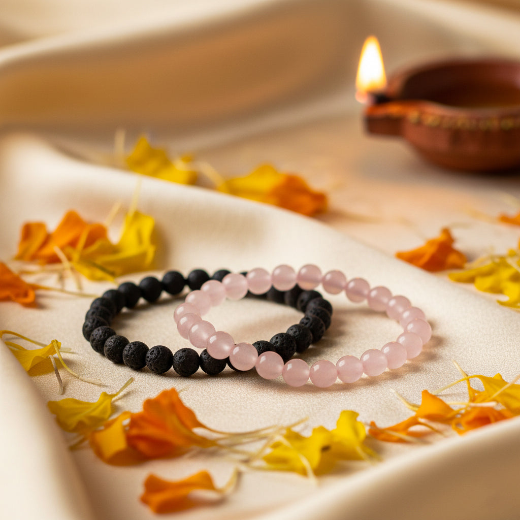 Prem Shanti Combo ( Love attraction with Lava Bracelet)