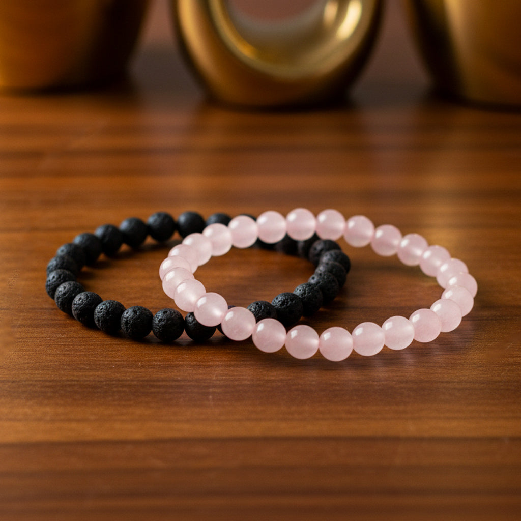Prem Shanti Combo ( Love attraction with Lava Bracelet)