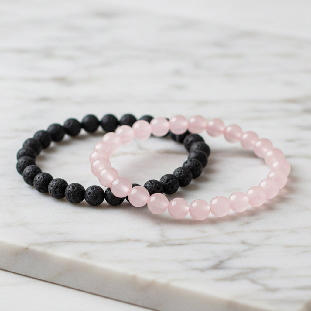 Prem Shanti Combo ( Love attraction with Lava Bracelet)