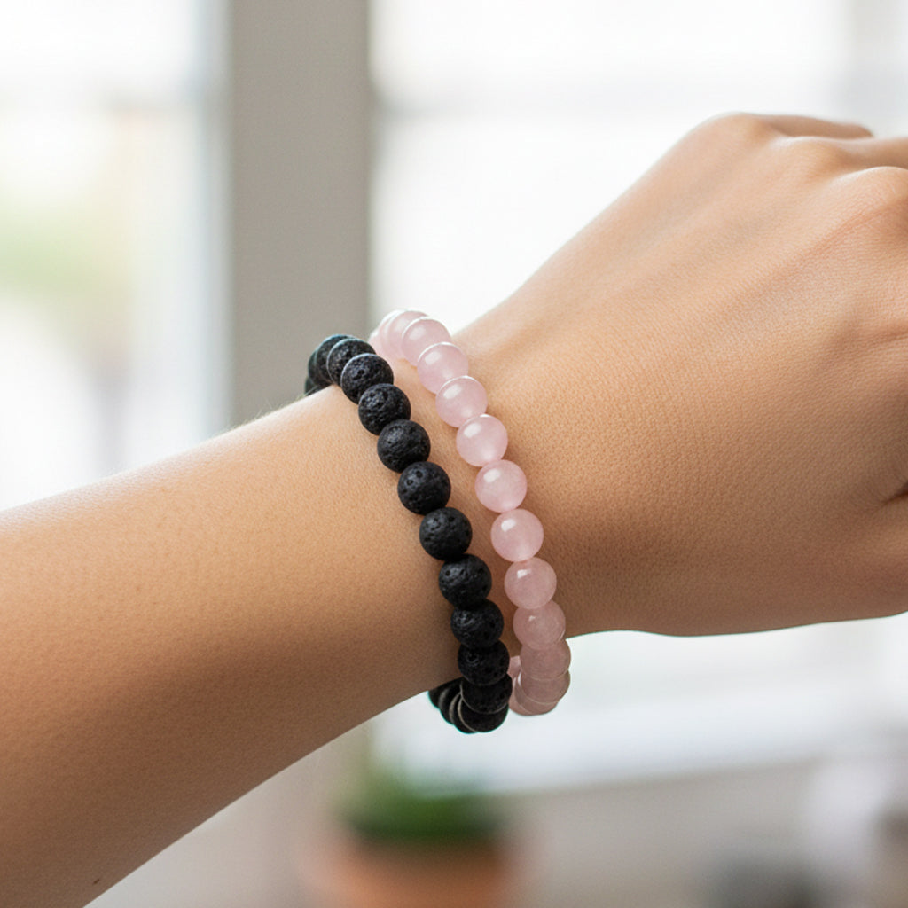 Prem Shanti Combo ( Love attraction with Lava Bracelet)