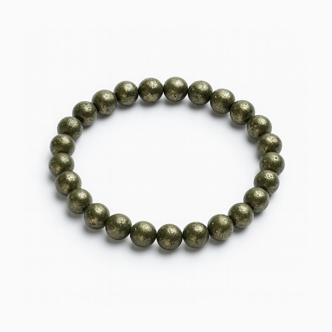 Raw Pyrite Bracelet