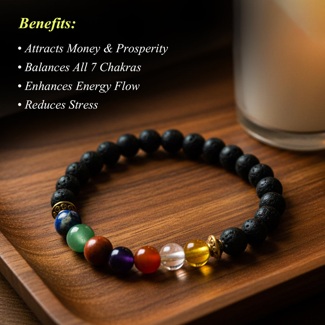 Shukr Chakra Bracelet
