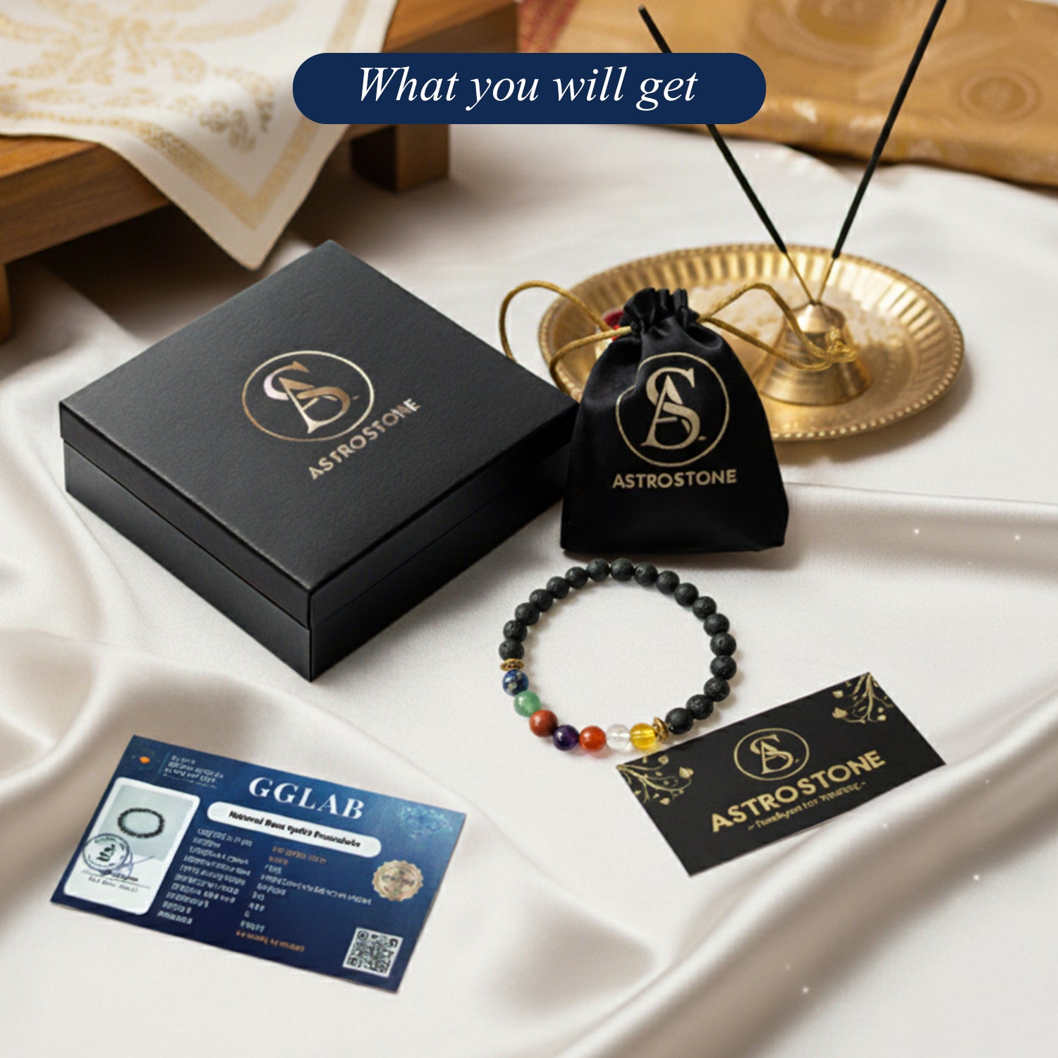 Shukr Chakra Bracelet