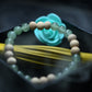 Green Aventurine with Tulsi bracelet