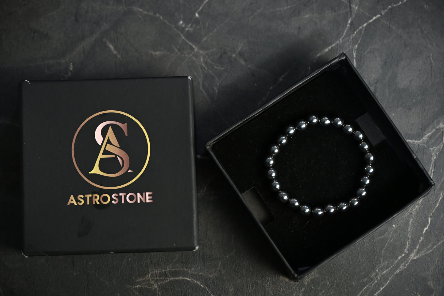 Karz Mukt Bracelet (With orignal silver hematite)
