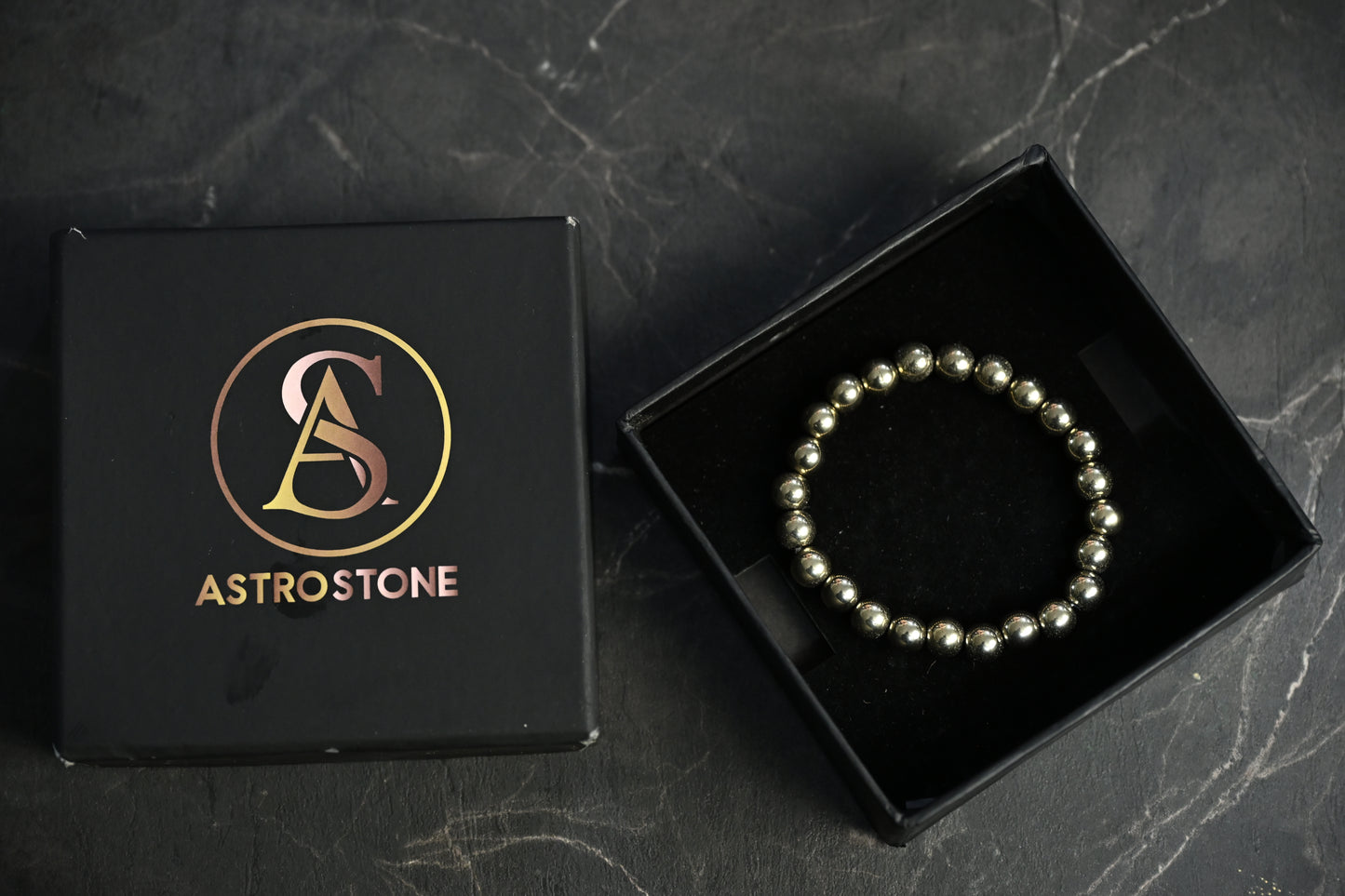 Money Maker Bracelet (With golden hematite)
