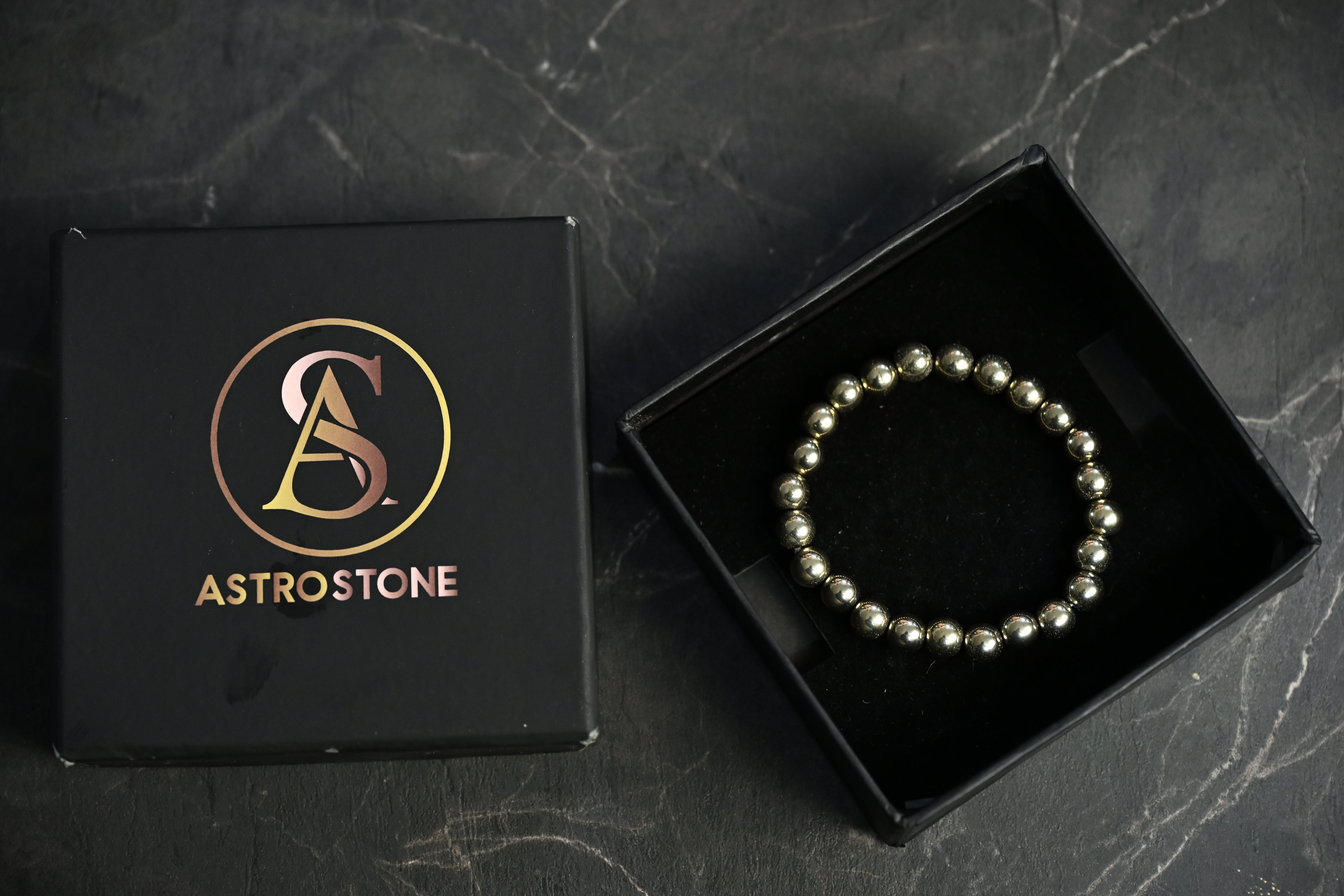 Money Maker Bracelet (With golden hematite)