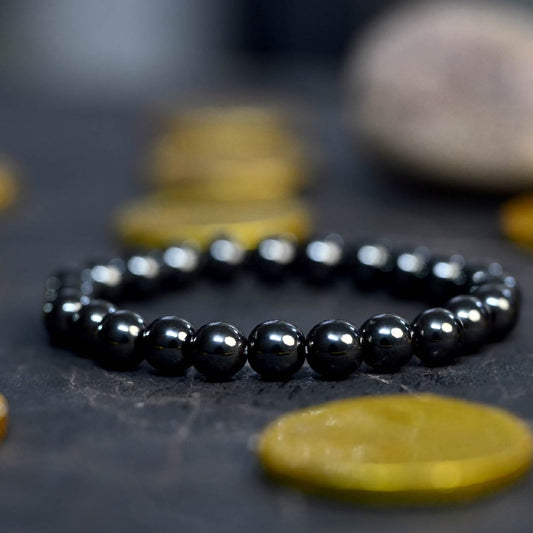 Karz Mukt Bracelet (With orignal silver hematite)
