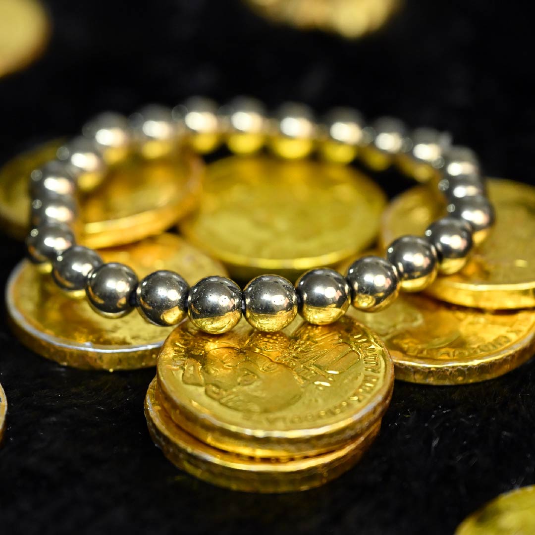 Energised Money Maker Bracelet - 10x Stronger (Energised from Prachin Iskon Temple Delhi)